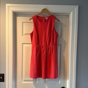 Sleeveless Red Dress